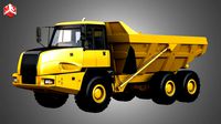 john deere 300d ii articulated dump truck