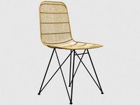 darling rattan chair by bloomingville