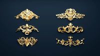 classic decor ornament v-05