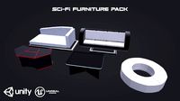 scifi furniture pack