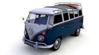 volkswagen t1 microbus deluxe 1966