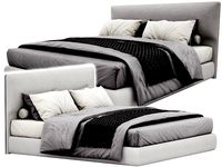 molteni c ribbon bed