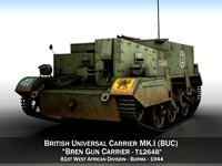 bren carrier mki - buc - t12648