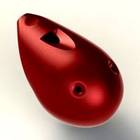whistle ocarina- 3 note