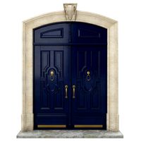 entrance classic door 27
