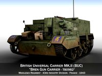 bren carrier - buc - t80982