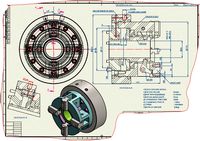 4j self-centering lever chuck