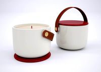 ceramic candle holder