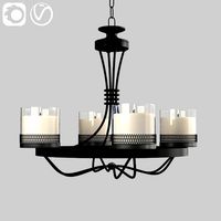 decoris minimal classic chandelier 001