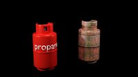 gas bottle