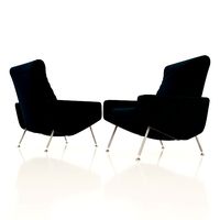armchairs troika pierre guariche airborne 1950