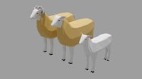 sheep family pack