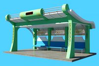 bus stop