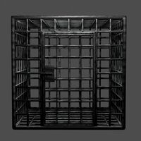 crude iron cage