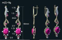 big earrings
