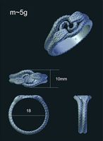 snake ring