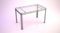 glass table