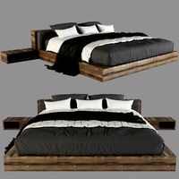 hi-tech bed