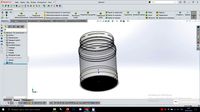 bank developed in solidworks 2020