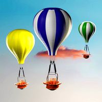 hot air balloon
