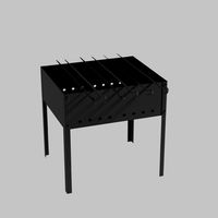 brazier and skewers