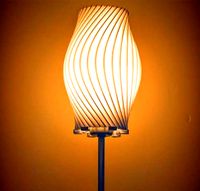 twisted lamp