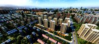 city aerial view