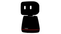 generic home assistant robot 01 black