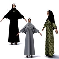 clothing arabic abay
