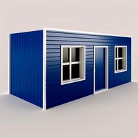 portacabin low-poly