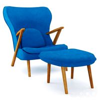 sofa blue
