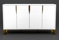 kitchen buffet table