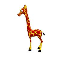 giraffe cartoon