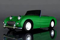 austin-healey sprite mki