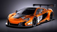 mclaren 650s gt3