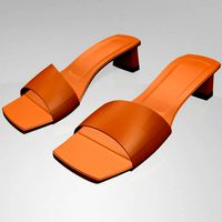 square-toe block-heel sandals 01
