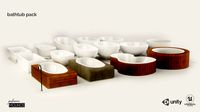 bathtub pack