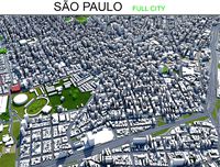 so paulo city brazil 90km