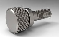 knurling screw