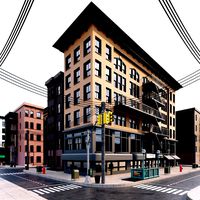 nyc- new york city build