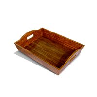 wooden tray