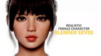 joy - realtime female character