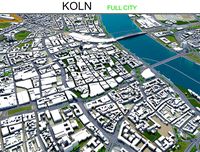 koln cologne city germany 70km