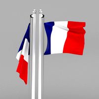 flag of france