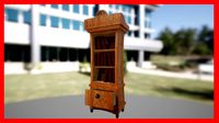 bookcase cartoon