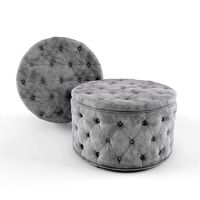 amour cocktail ottoman