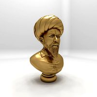 bust historical scientist