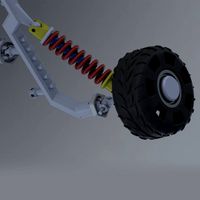 lego car- dynamic lego series
