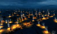 ancient battlefield