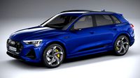 audi e-tron s 2021